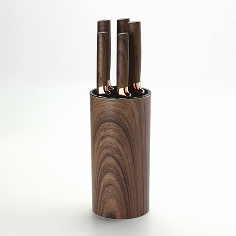 Cylindrical Tool Holder Kitchen Knife