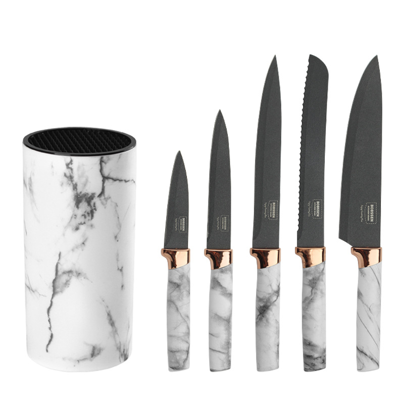 Cylindrical Tool Holder Kitchen Knife