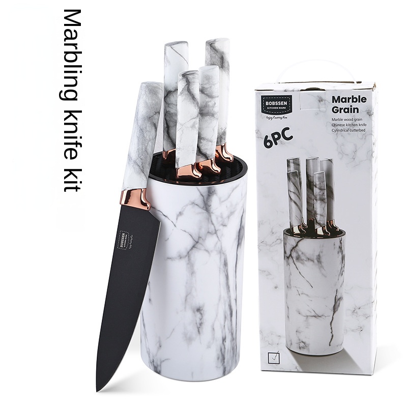Cylindrical Tool Holder Kitchen Knife